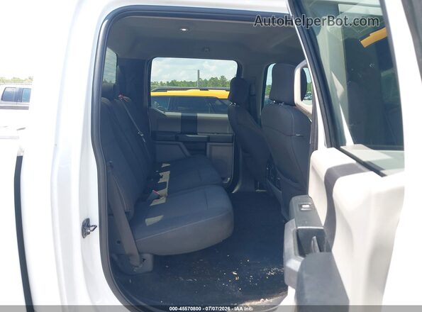 1FTEW1CP9HFC80402 2017 FORD F150 White Vista de la etiqueta del VIN