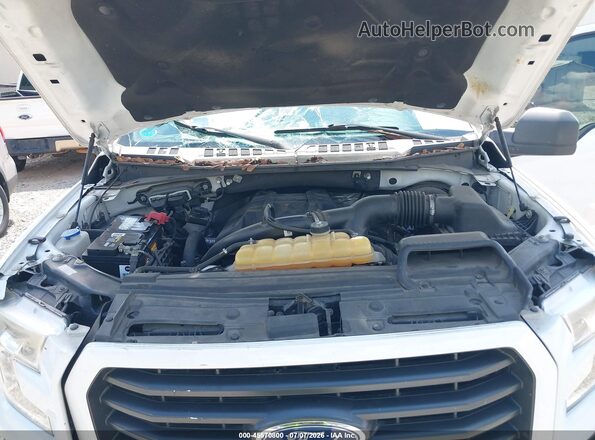 1FTEW1CP9HFC80402 2017 FORD F150 White Vista trasera