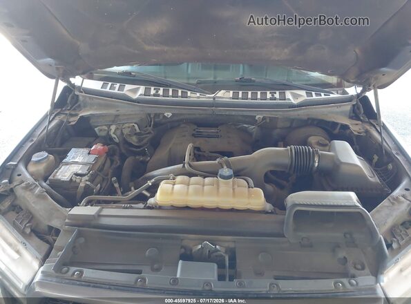 1FTEW1CP9JFA32141 2018 FORD F150 Gray Հետևի տեսք