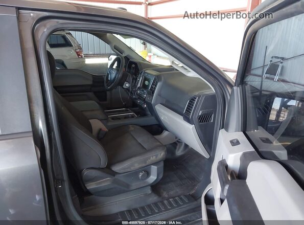 1FTEW1CP9JFA32141 2018 FORD F150 Gray Սալոնի դիմացի տեսք