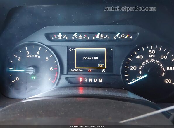 1FTEW1CP9JFA32141 2018 FORD F150 Gray Հետևի նստատեղերի տեսք