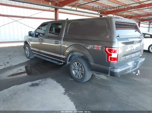 1FTEW1CP9JFA32141 2018 FORD F150 Gray Հետևի ձախ
