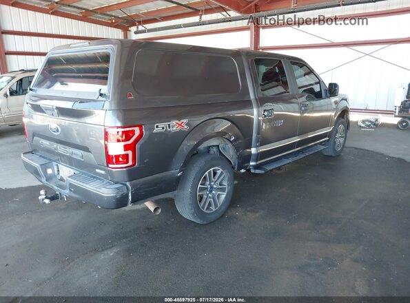 1FTEW1CP9JFA32141 2018 FORD F150 Gray Հետևի աջ