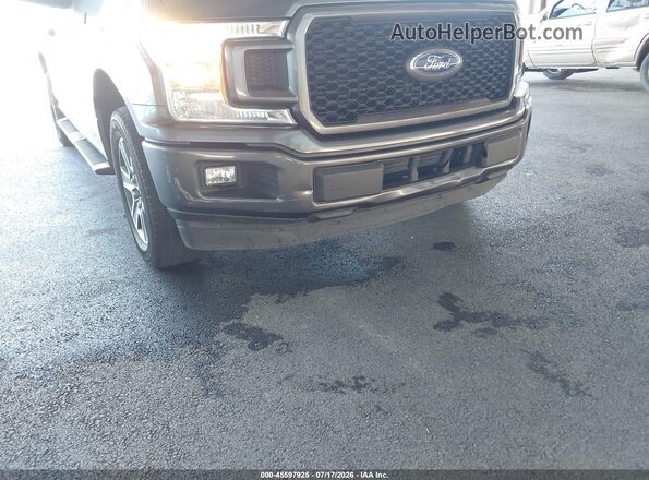 1FTEW1CP9JFA32141 2018 FORD F150 Gray 