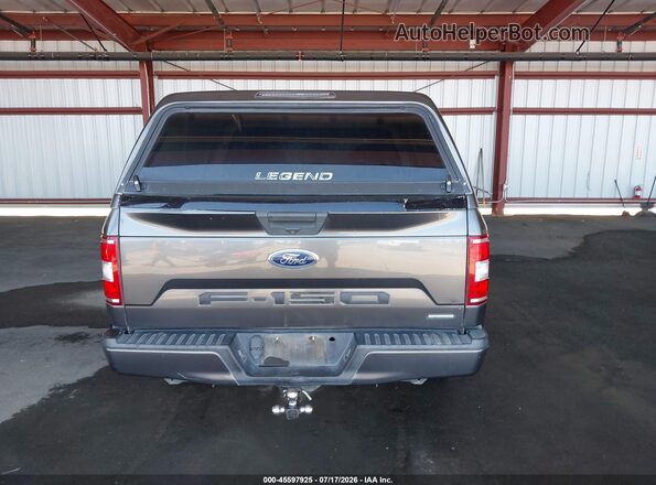 1FTEW1CP9JFA32141 2018 FORD F150 Gray 
