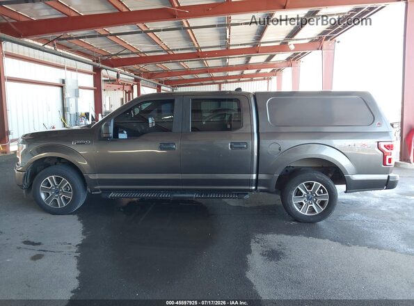 1FTEW1CP9JFA32141 2018 FORD F150 Gray Սալոնի 360 աստիճան տեսք