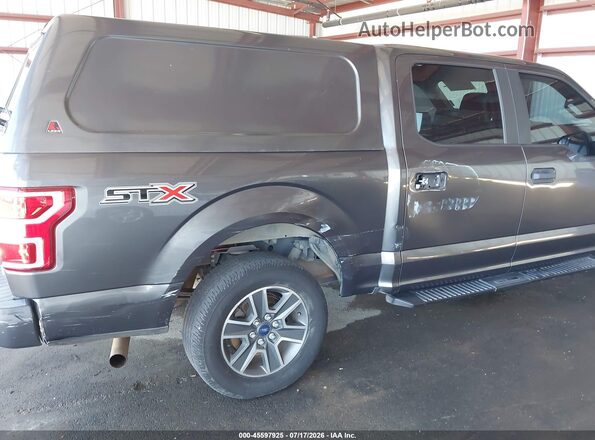 1FTEW1CP9JFA32141 2018 FORD F150 Gray Դիմացի տեսք