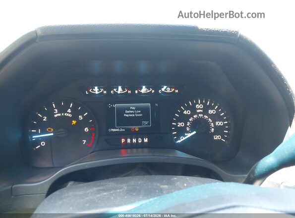 1FTEW1CP9JFC02918 2018 FORD F150 Серебряный Вид задних сидений