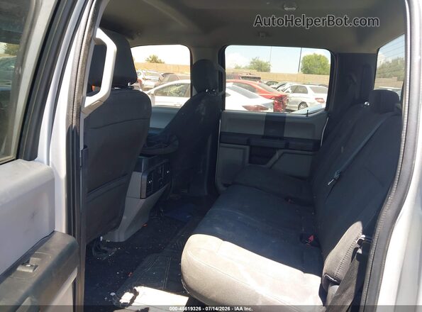 1FTEW1CP9JFC02918 2018 FORD F150 Серебряный Вид наклейки с VIN-кодом