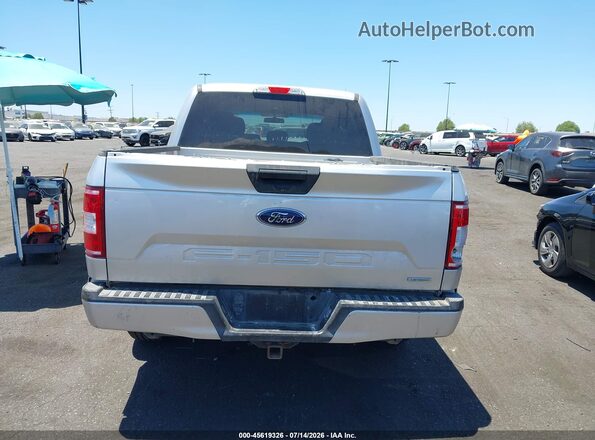 1FTEW1CP9JFC02918 2018 FORD F150 Серебряный 