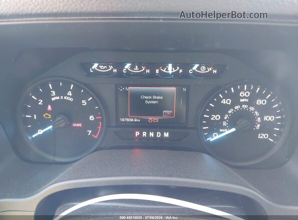 1FTEW1CP9JKD02458 2018 FORD F150 Black Հետևի նստատեղերի տեսք