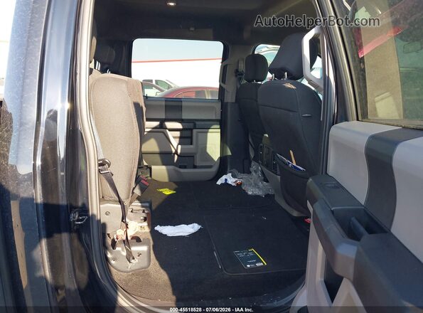 1FTEW1CP9JKD02458 2018 FORD F150 Black VIN կոդի պիտակի տեսք