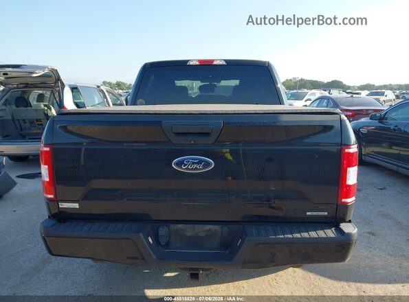 1FTEW1CP9JKD02458 2018 FORD F150 Black 