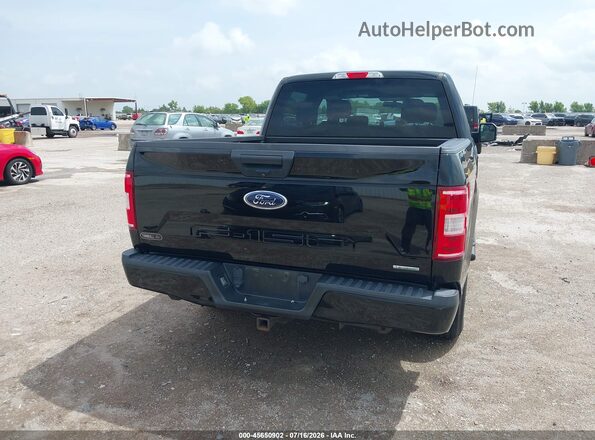 1FTEW1CP9JKD03464 2018 FORD F150 Black Trasero derecho
