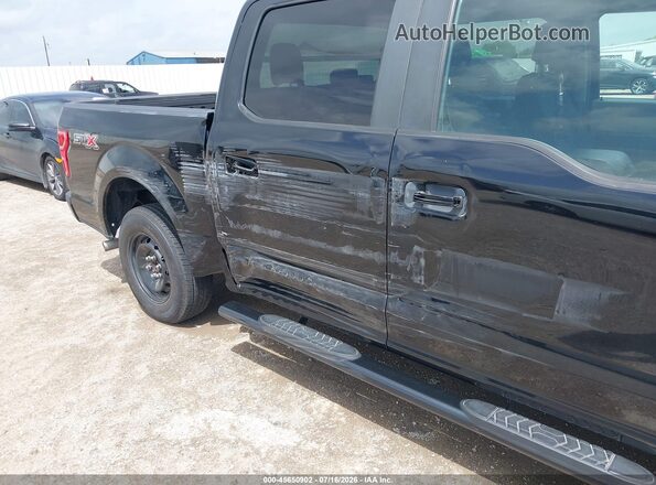 1FTEW1CP9JKD03464 2018 FORD F150 Black Vista frontal