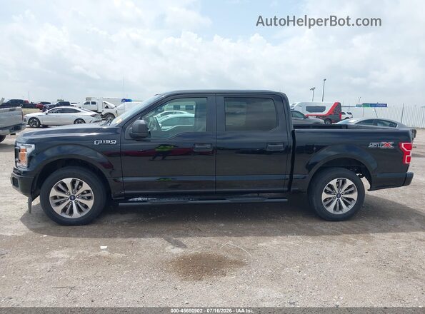 1FTEW1CP9JKD03464 2018 FORD F150 Black Vista interior de 360 grados