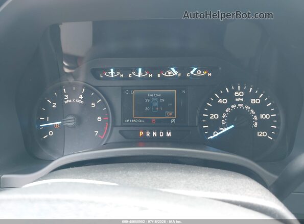 1FTEW1CP9JKD03464 2018 FORD F150 Black Vista de los asientos traseros