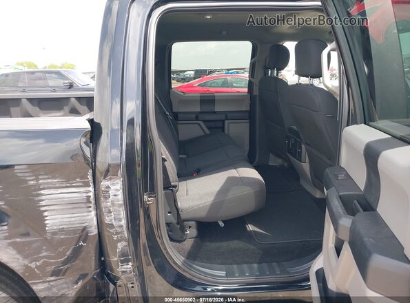 1FTEW1CP9JKD03464 2018 FORD F150 Black Vista de la etiqueta del VIN