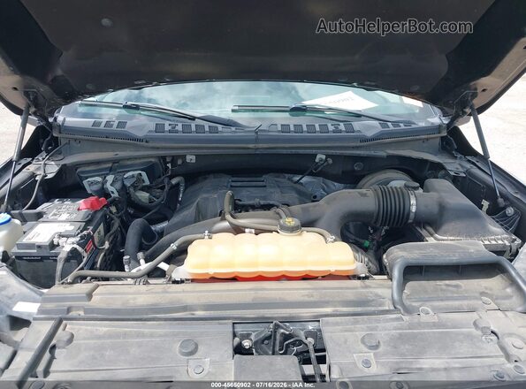 1FTEW1CP9JKD03464 2018 FORD F150 Black Vista trasera