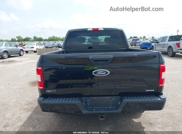1FTEW1CP9JKD03464 2018 FORD F150 Black 