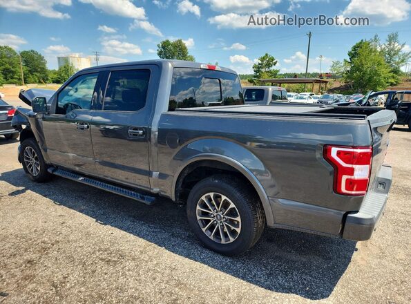 1FTEW1CP9JKD64328 2018 FORD F150 Gray Հետևի ձախ