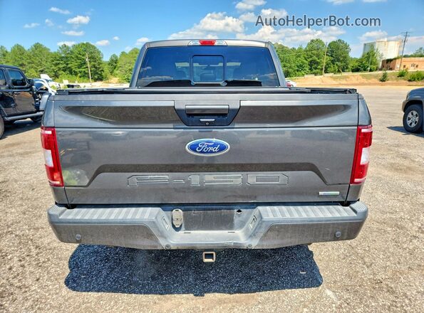 1FTEW1CP9JKD64328 2018 FORD F150 Gray Հետևի տեսք