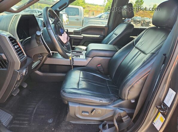 1FTEW1CP9JKD64328 2018 FORD F150 Gray Սալոնի դիմացի տեսք