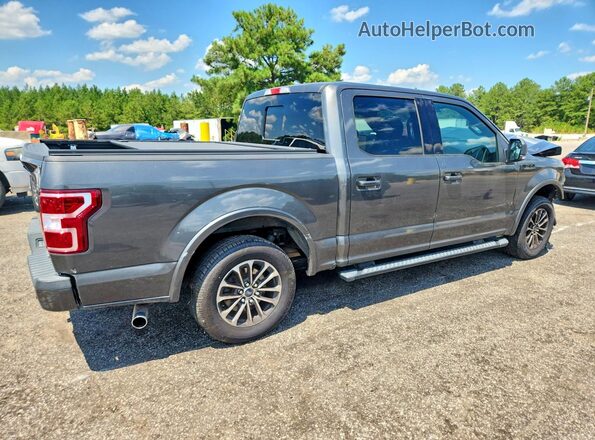 1FTEW1CP9JKD64328 2018 FORD F150 Gray Հետևի աջ