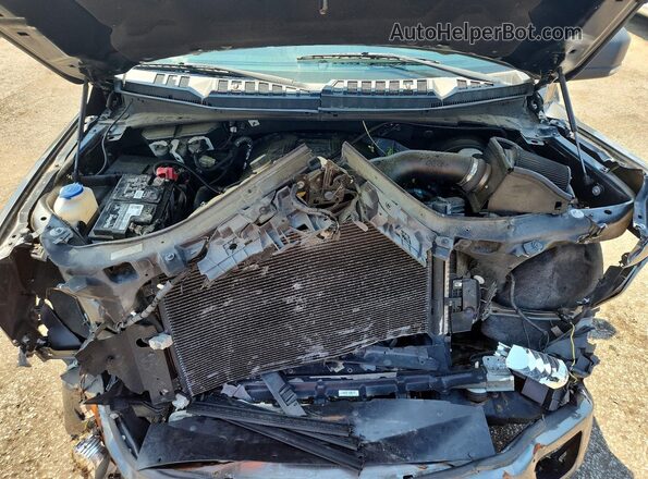 1FTEW1CP9JKD64328 2018 FORD F150 Gray Սալոնի հետևի տեսք