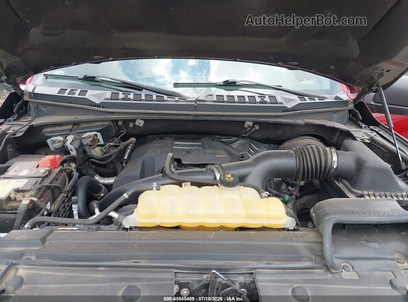 1FTEW1CP9JKE39531 2018 FORD F150 Red Vista trasera
