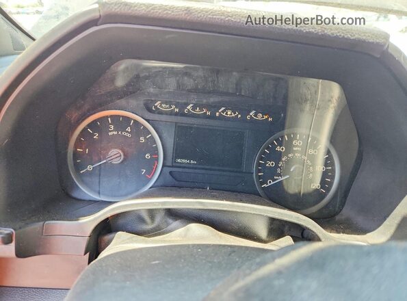 1FTEW1CP9JKF59328 2018 FORD F150 Gray ხელსაწყოთა პანელის ხედი