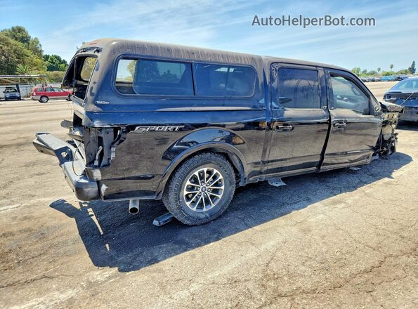 1FTEW1CP9JKF59328 2018 FORD F150 Gray უკანა მარჯვენა