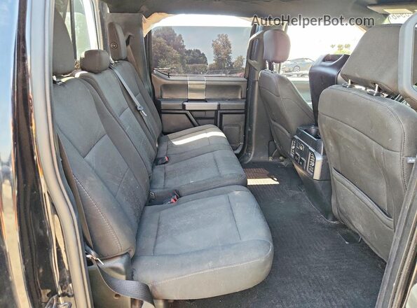 1FTEW1CP9JKF59328 2018 FORD F150 Gray უკანა სავარძლების ხედი