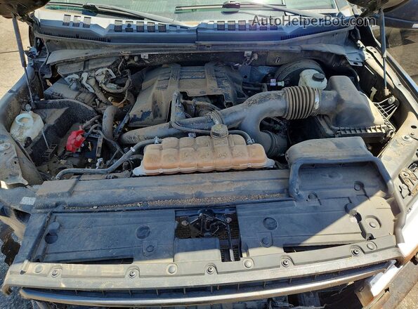 1FTEW1CP9JKF59328 2018 FORD F150 Gray უკანა სალონის ხედი
