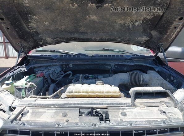 1FTEW1CP9KKC96503 2019 FORD F150 Maroon უკანა ხედი