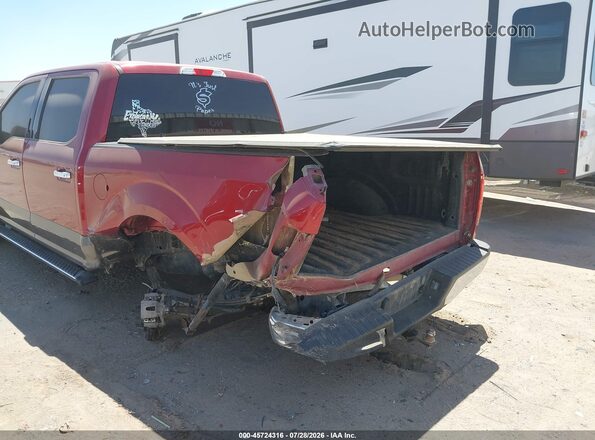 1FTEW1CP9KKC96503 2019 FORD F150 Maroon წინა ხედი