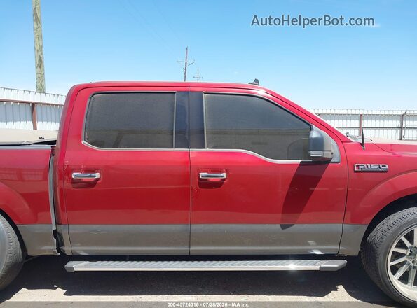 1FTEW1CP9KKC96503 2019 FORD F150 Maroon სალონის 360-გრადუსიანი ხედი