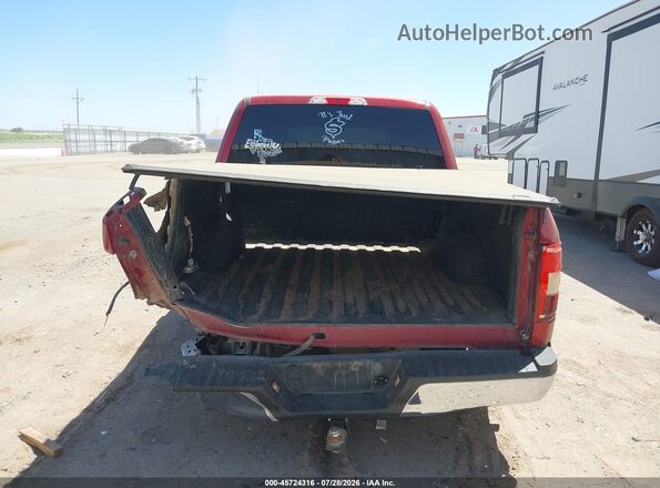 1FTEW1CP9KKC96503 2019 FORD F150 Maroon 