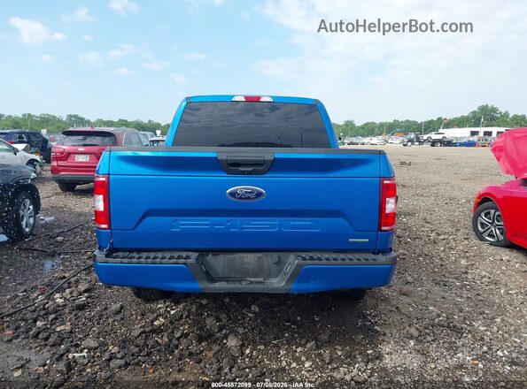 1FTEW1CP9KKD25787 2019 FORD F150 Синий 