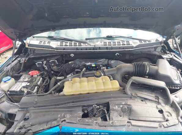 1FTEW1CP9KKD25787 2019 FORD F150 Синий Вид сзади