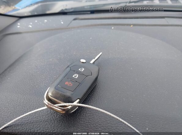 1FTEW1CP9KKD25787 2019 FORD F150 Синий Вид панели приборов
