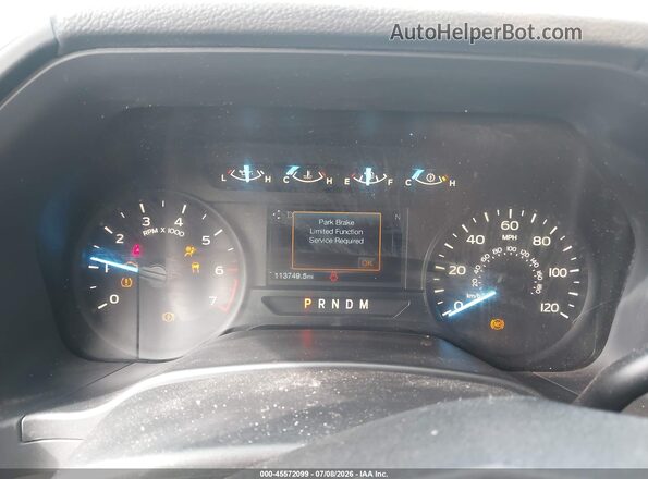 1FTEW1CP9KKD25787 2019 FORD F150 Синий Вид задних сидений