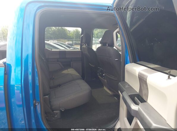 1FTEW1CP9KKD25787 2019 FORD F150 Синий Вид наклейки с VIN-кодом