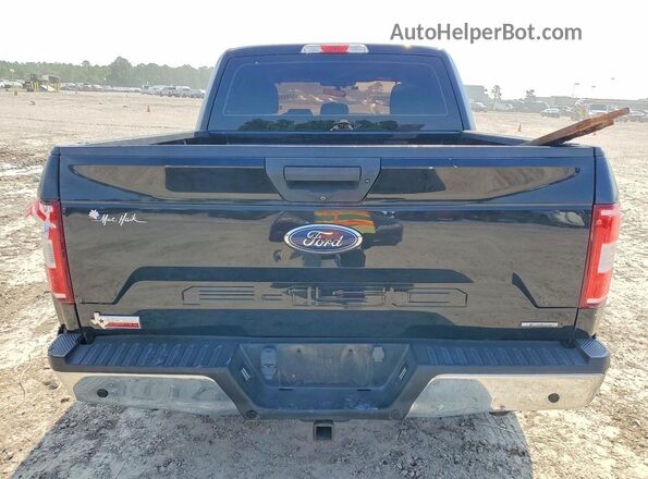 1FTEW1CP9LFC58408 2020 FORD F150 Black Հետևի տեսք