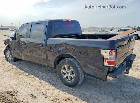 1FTEW1CP9LFC58408 2020 FORD F150 Black Հետևի ձախ