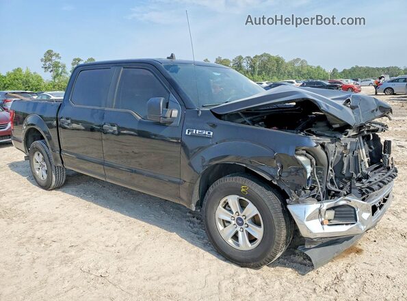 1FTEW1CP9LFC58408 2020 FORD F150 Black Առջևի աջ