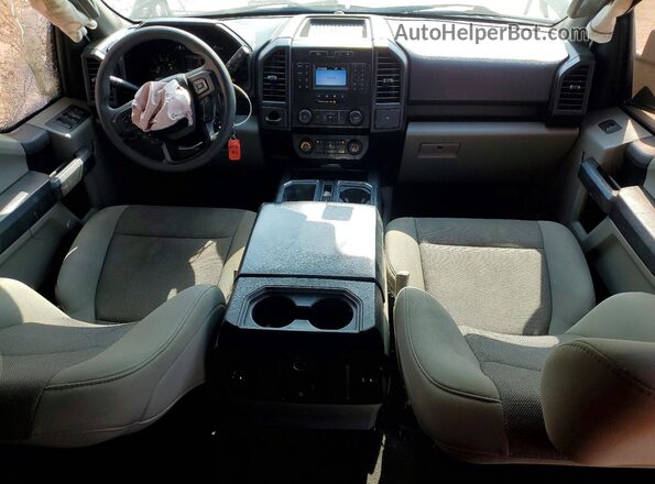 1FTEW1CP9LFC58408 2020 FORD F150 Black Առջևի վահանակի տեսք