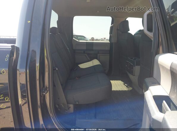 1FTEW1CP9LKD56751 2020 FORD F150 Black Widok naklejki z numerem VIN