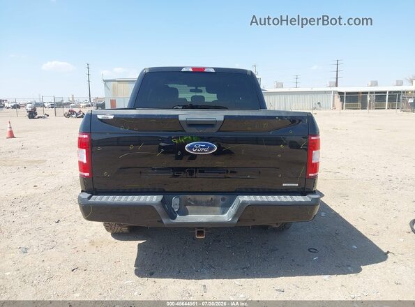1FTEW1CP9LKD56751 2020 FORD F150 Black 
