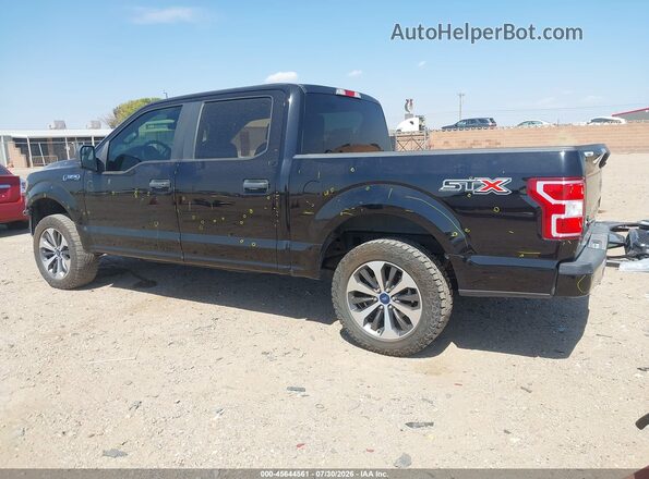 1FTEW1CP9LKD56751 2020 FORD F150 Black 